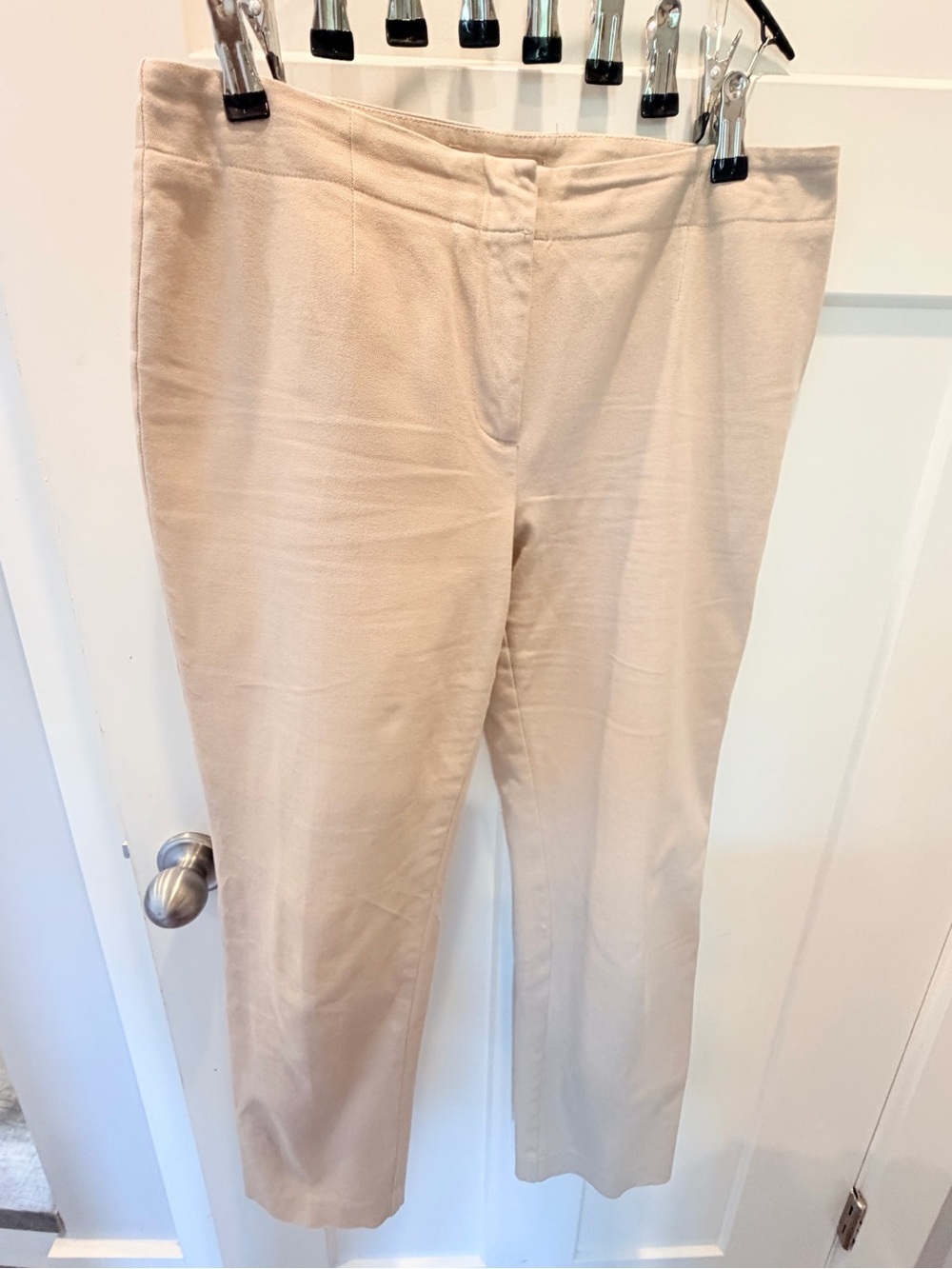 Chico’s Size 0.5 Short Khaki Dress Pants Women’s Beige Career Petite Pants